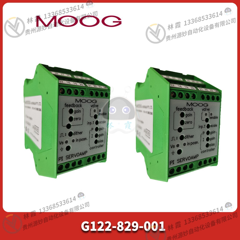 穆格MOOG D661-6372E 伺服控制器 欧美进口 质保12个月