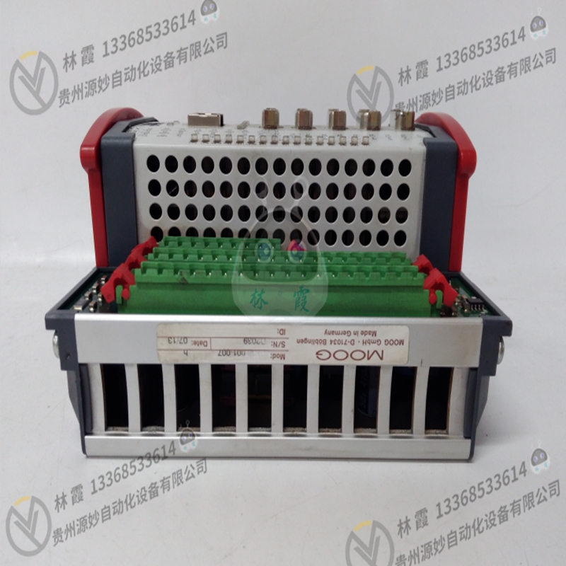 穆格MOOG D661-6405C 伺服控制器 欧美进口 质保12个月