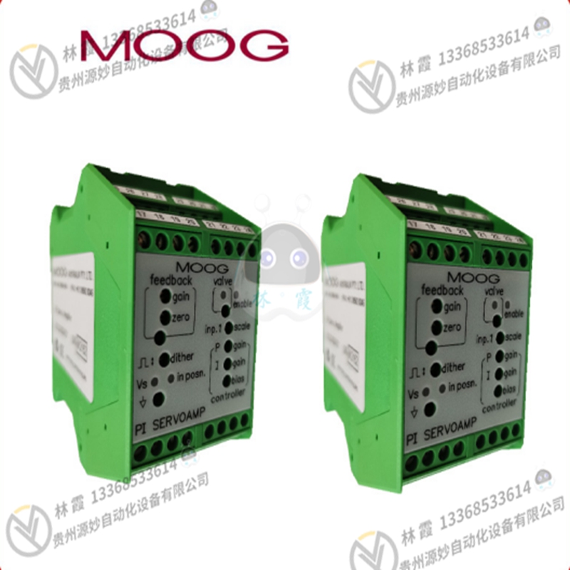 穆格MOOG D661Z1911H 伺服控制器 欧美进口 质保12个月