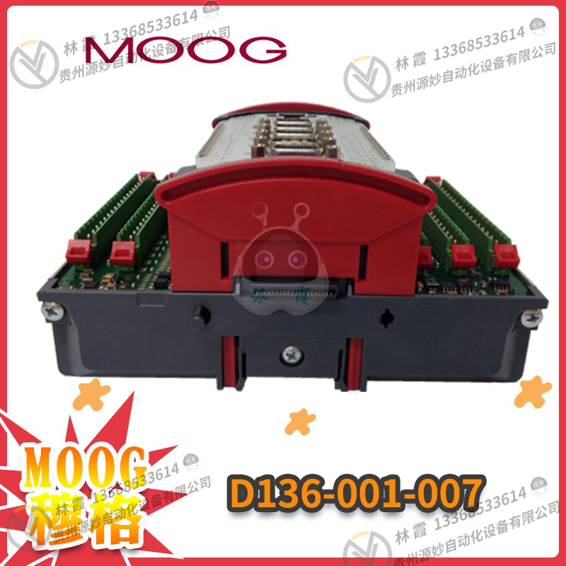 穆格MOOG D683-4834 伺服控制器 欧美进口 质保12个月