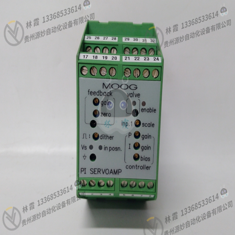 穆格MOOG D956Z8003-10 伺服控制器 欧美进口 质保12个月