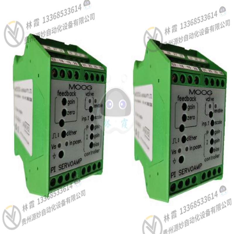 穆格MOOG G123-825-001 伺服控制器 欧美进口 质保12个月