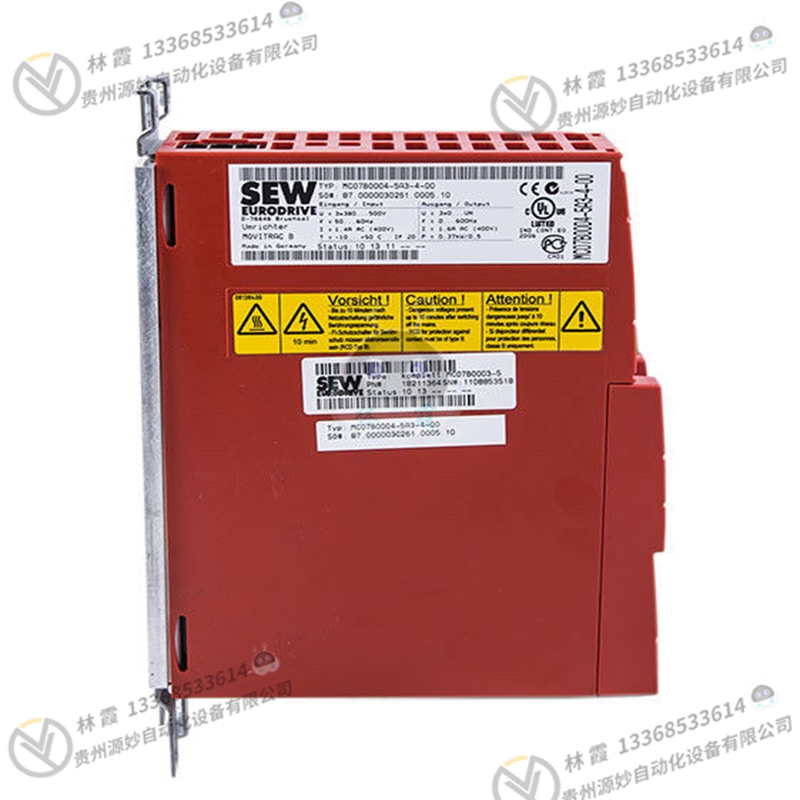 赛威 SEW MDX61B0550-503-4-00 全新现货 欧美进口 质保12个月
