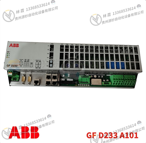 ABB  GFD563A102 3BHE046836R0102励磁对接口模块 欧美进口 全新现货
