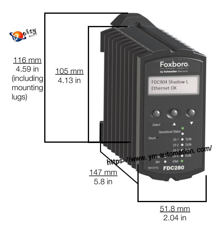 Schneider Electric FDC280 现场设备控制器