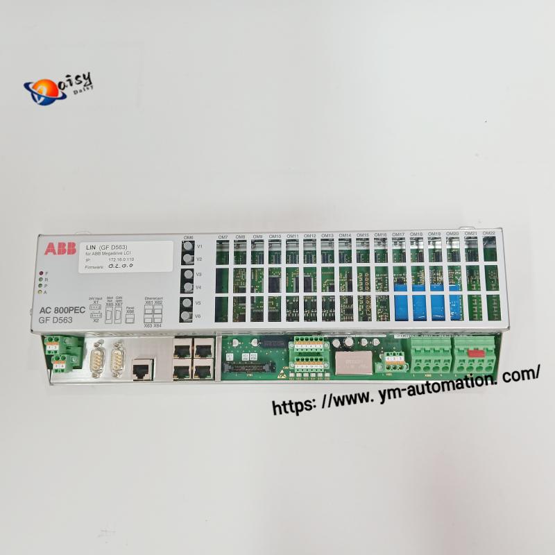 ABB 3BHE046836R0101 LCI Converter Interface Module for AC 800PEC