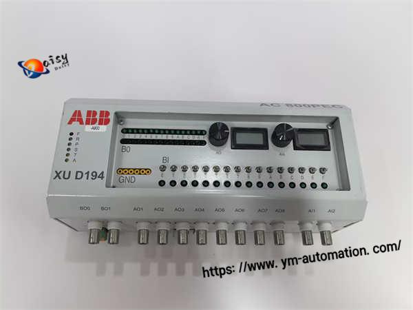 ABB  AC 800PEC 模块 - RCI-Box XUD194