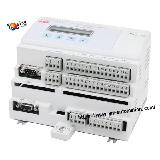 ABB PFEA113-20 3BSE028144R002001 高精度张力控制器