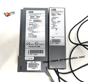 ABB INSUM MCU2 MCU2A02V2‑4 1SCA022657R9090 智能电机控制单元