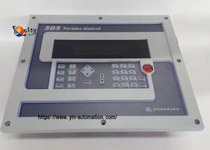 WOODWARD 9907-164 涡轮调速器 | 505 系列数字转速控制器